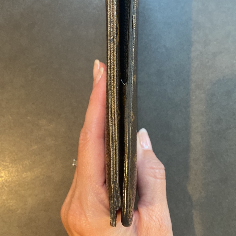 Louis Vuitton Monogram Brazza Long Wallet!! With Certificate of Authenticity - Picture 10 of 13